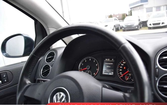Volkswagen Golf Plus cena 23950 przebieg: 220000, rok produkcji 2009 z Czarna Woda małe 781